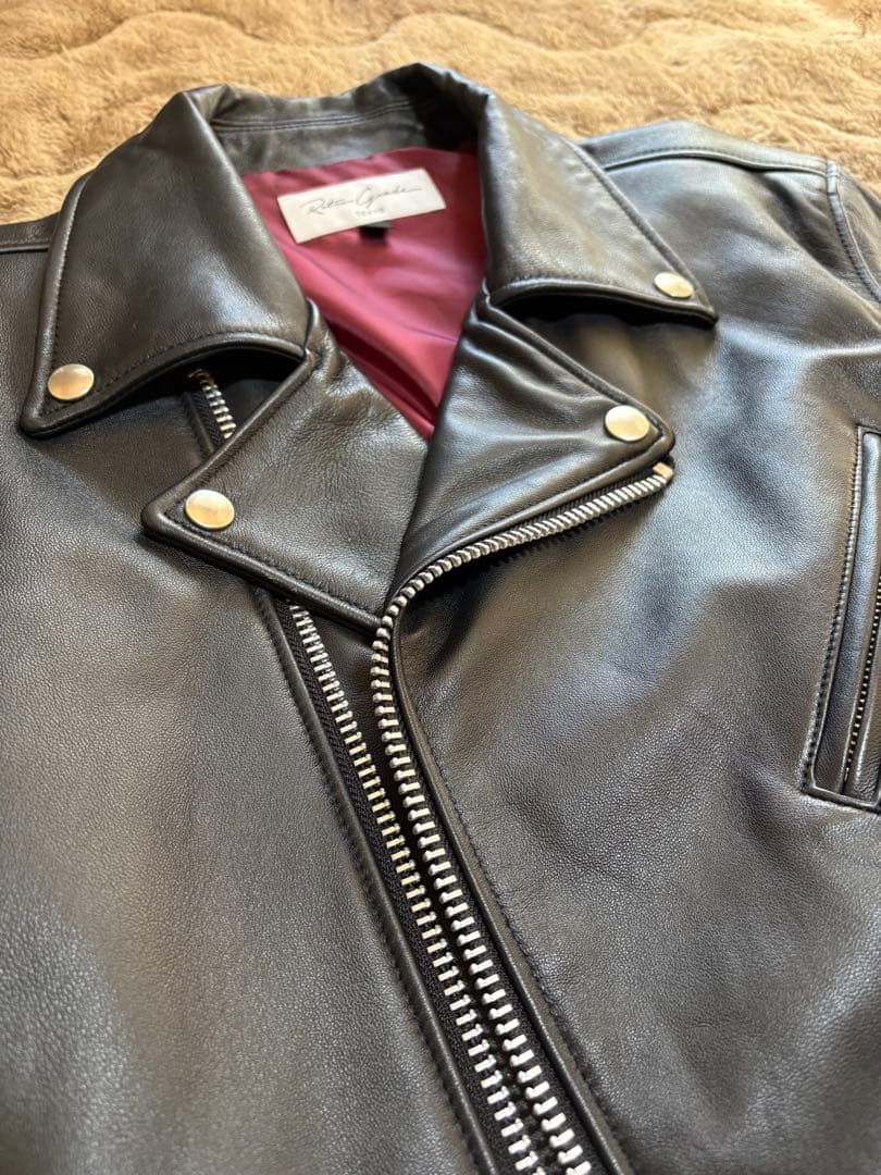 【美品】レトログレード ダブルライダース L ブラック