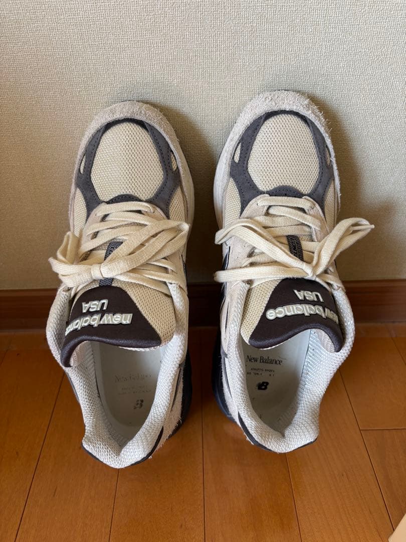New Balance M990v3 ムーンビーム　made in USA