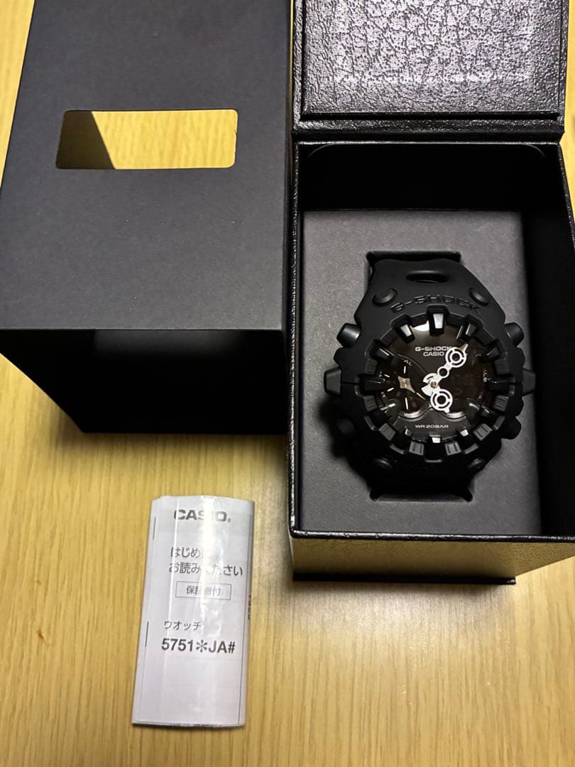 渡*一様 未使用 CASIO G-SHOCK GA-V01-1AJF