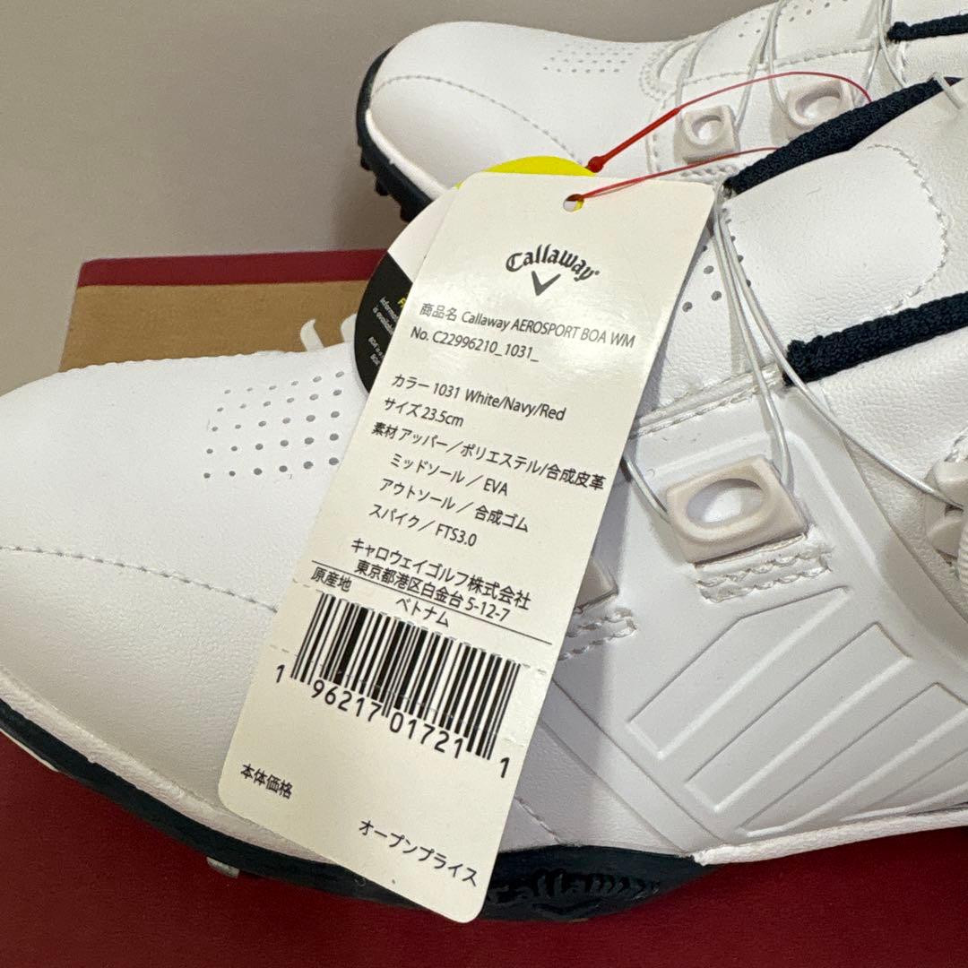 シューズ(女性用) Callaway AEROSPORT 304 WM 23.5cm