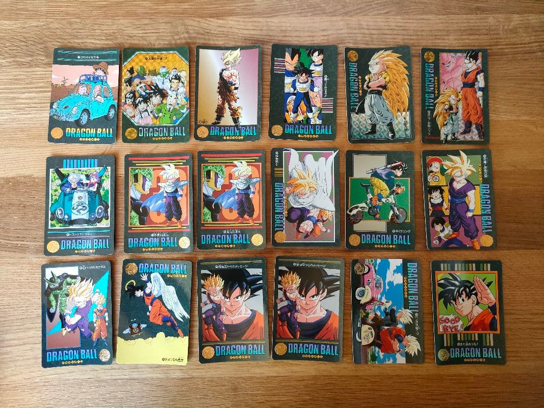 ドラゴンボール カードダス　ビジュアル アドベンチャー　54枚まとめ売り