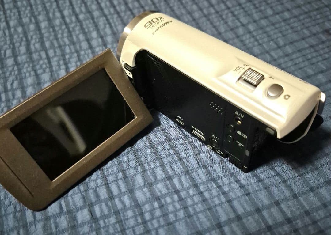 Panasonic hcv480msビデオカメラ　本体