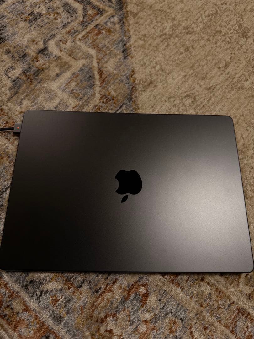 macbookpro14インチ スペースブラック ➕pentablet