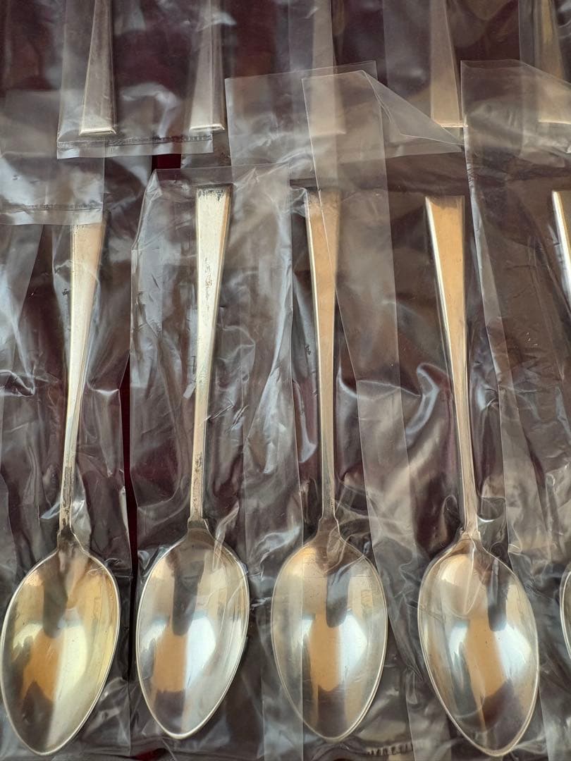 銀製　カトラリーセット