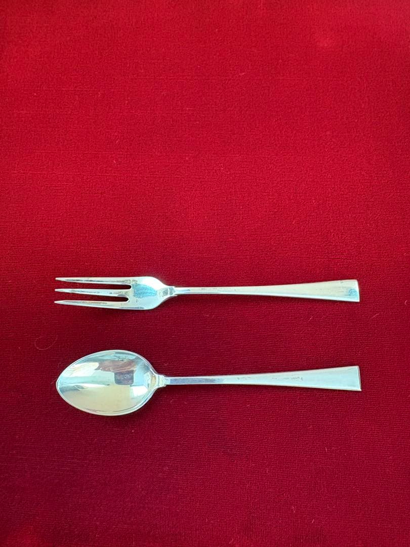 銀製　カトラリーセット