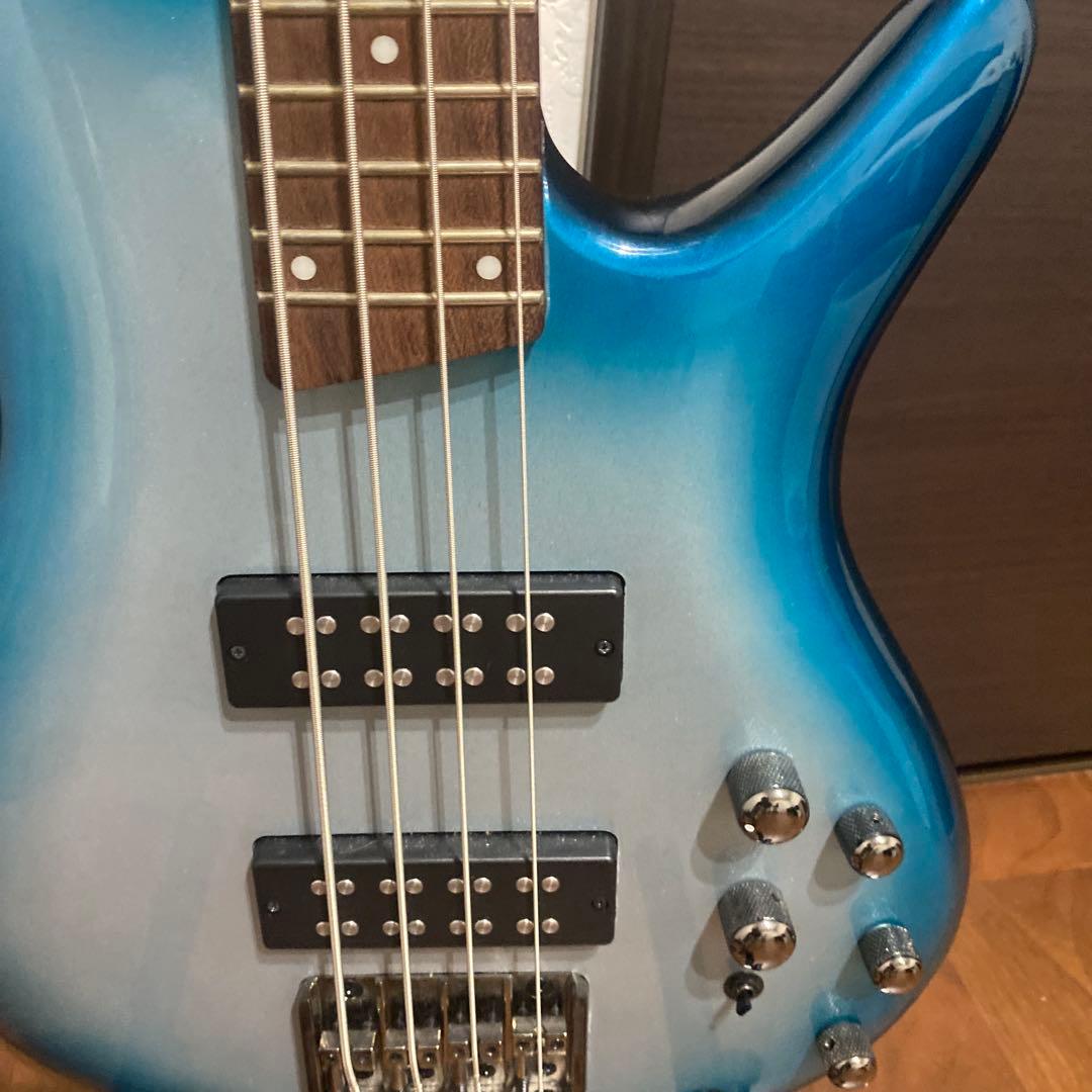 ｛未使用に近い〕ibanezベース