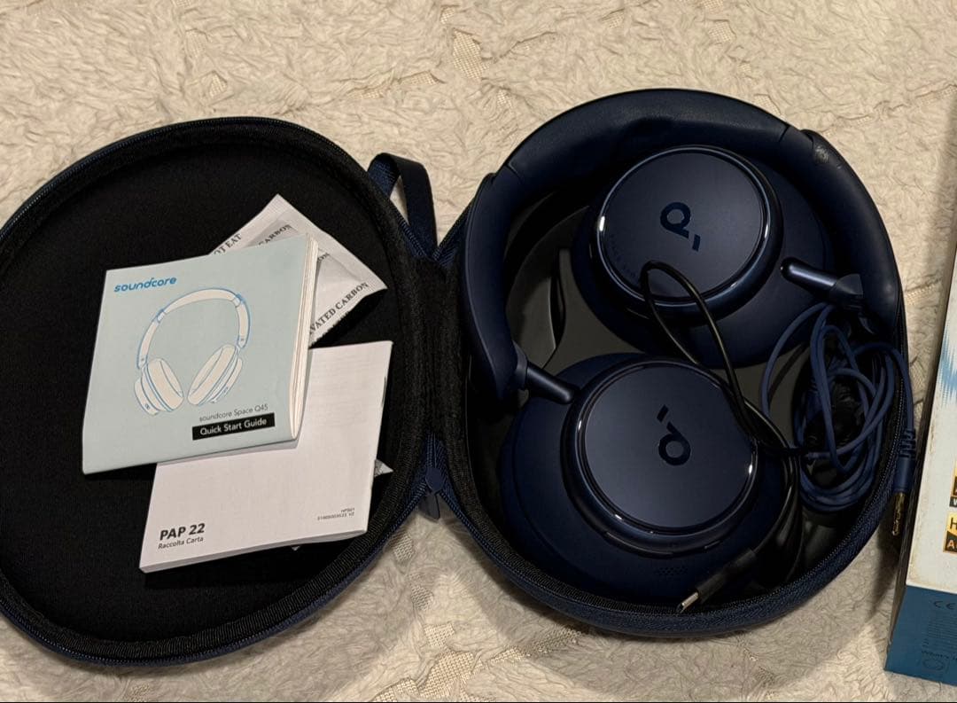 Anker Soundcore Space Q45 ネイビー