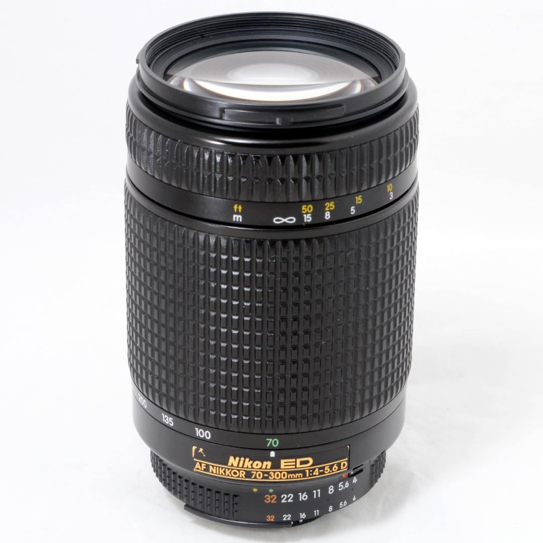 ★超望遠★Nikon ニコン AF 70-300mm F4-5.6 D ED