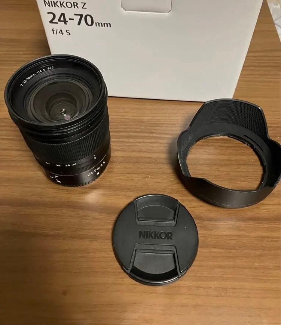 レンズ(ズーム) NIKKOR Z 24-70mm F4 S