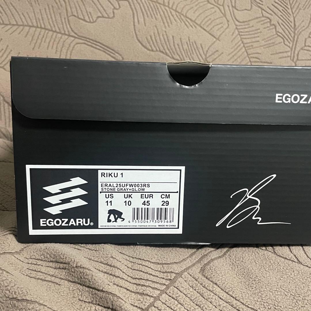 新品 EGOZARU RIKU 1 29cm 瀬川リク バッシュ エゴザル