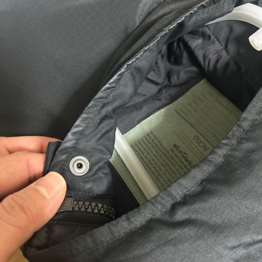 少々難有✳︎別注WILDTHINGS×TAION×relume モンスターパーカー