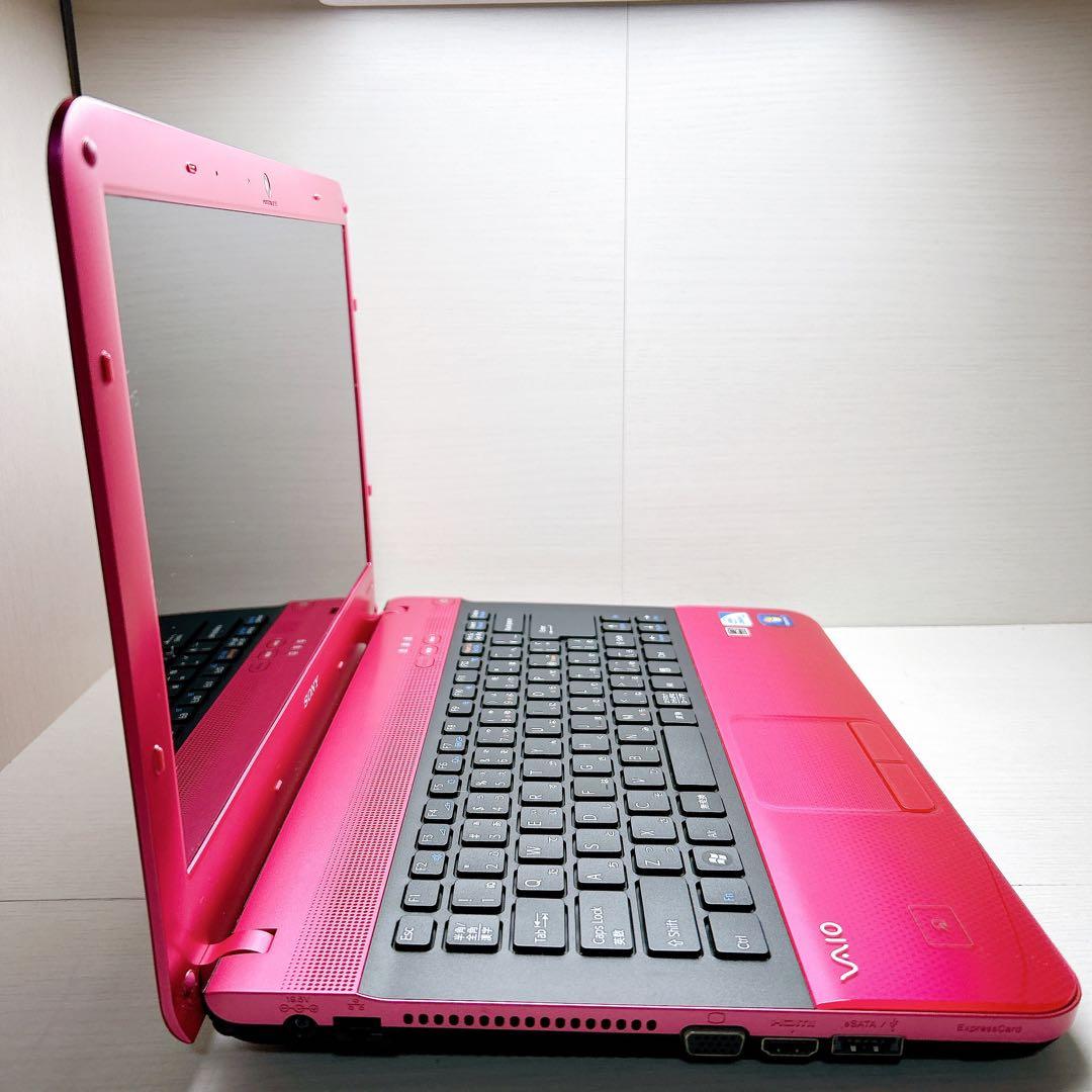 SONY VAIO ノートPC⭐windows11⭐SSD⭐Bluetooth