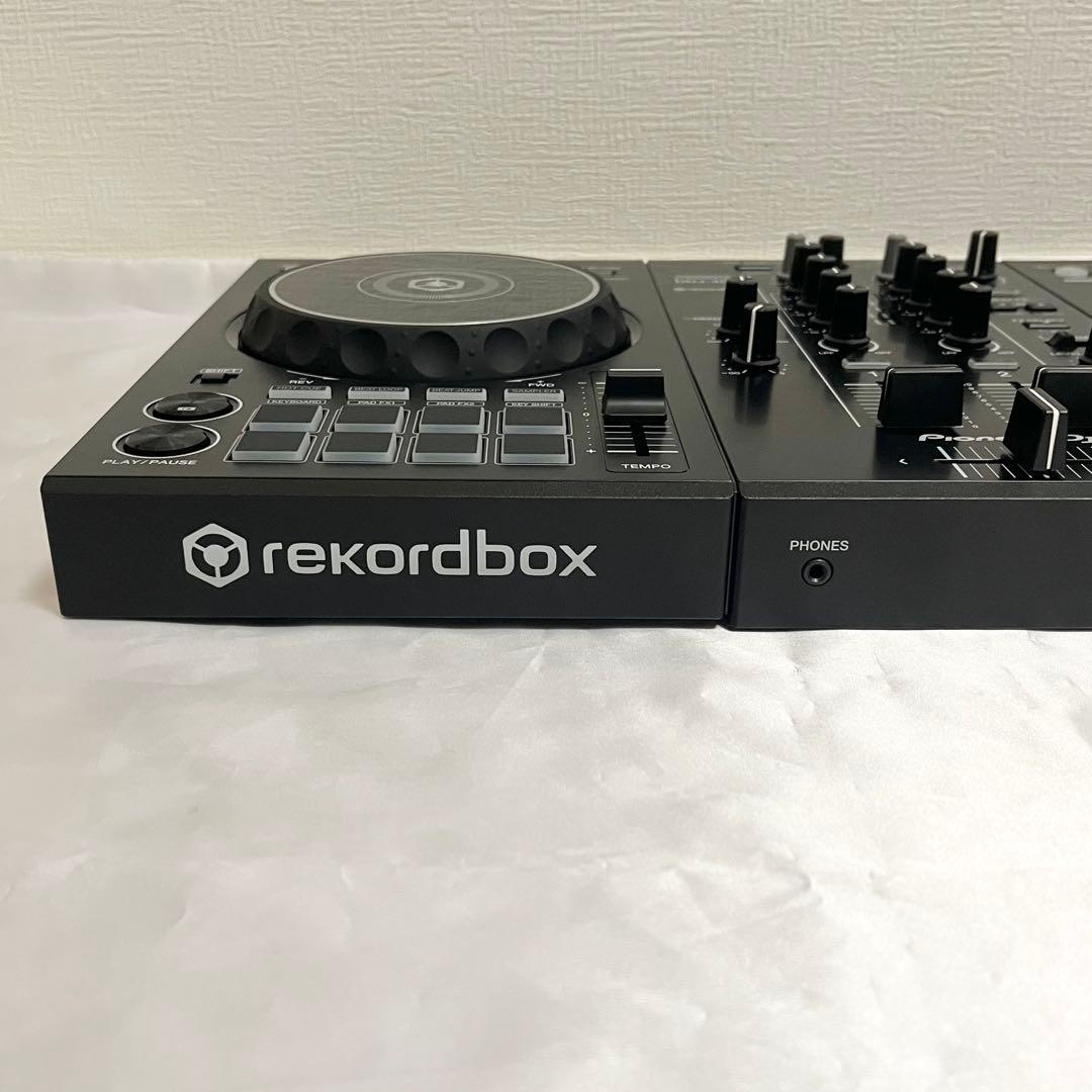 【美品】【完品】【箱、ケース付】Pioneer DDJ-400 DJコントローラ