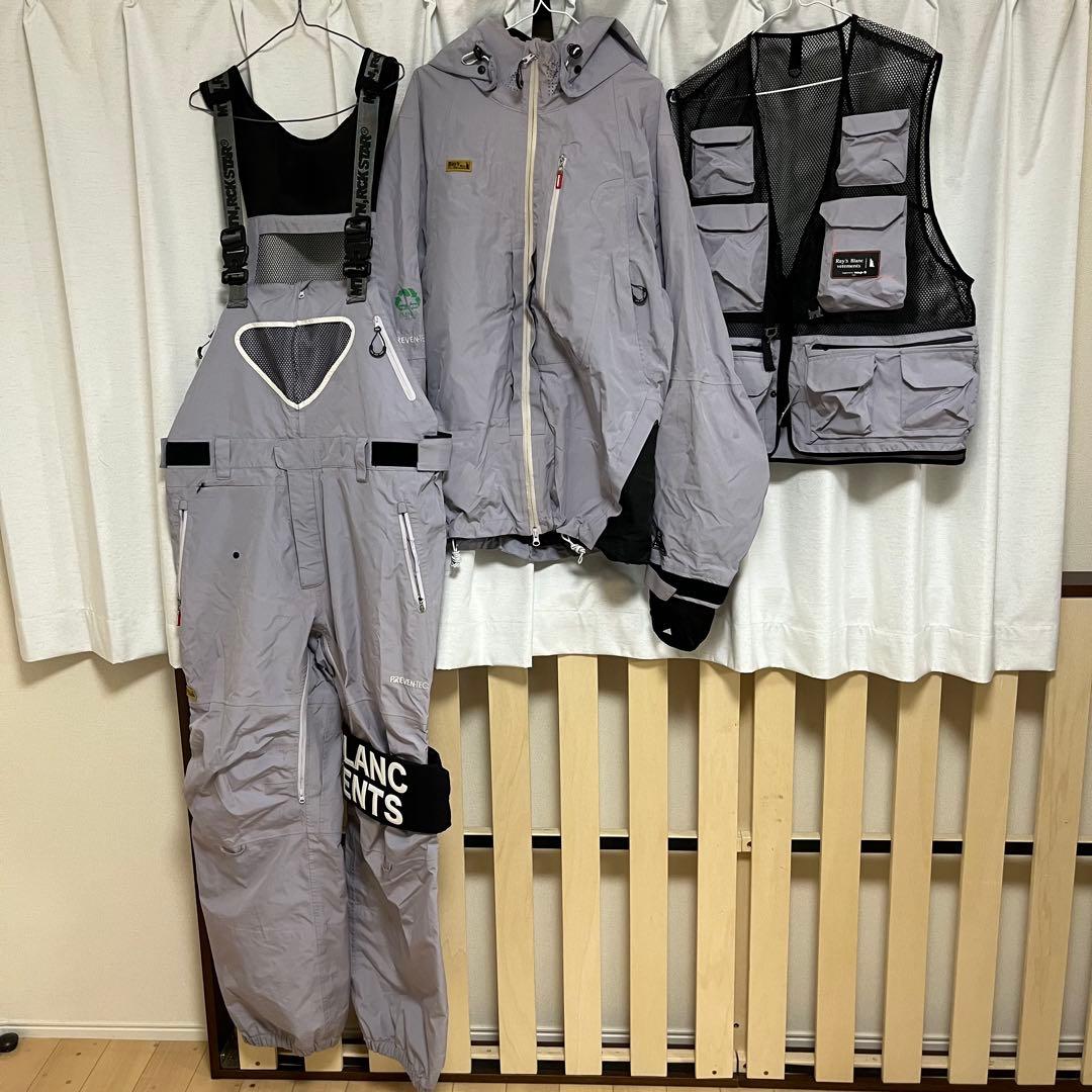 MOUNTAIN ROCK STAR スノーボードウェア3セット