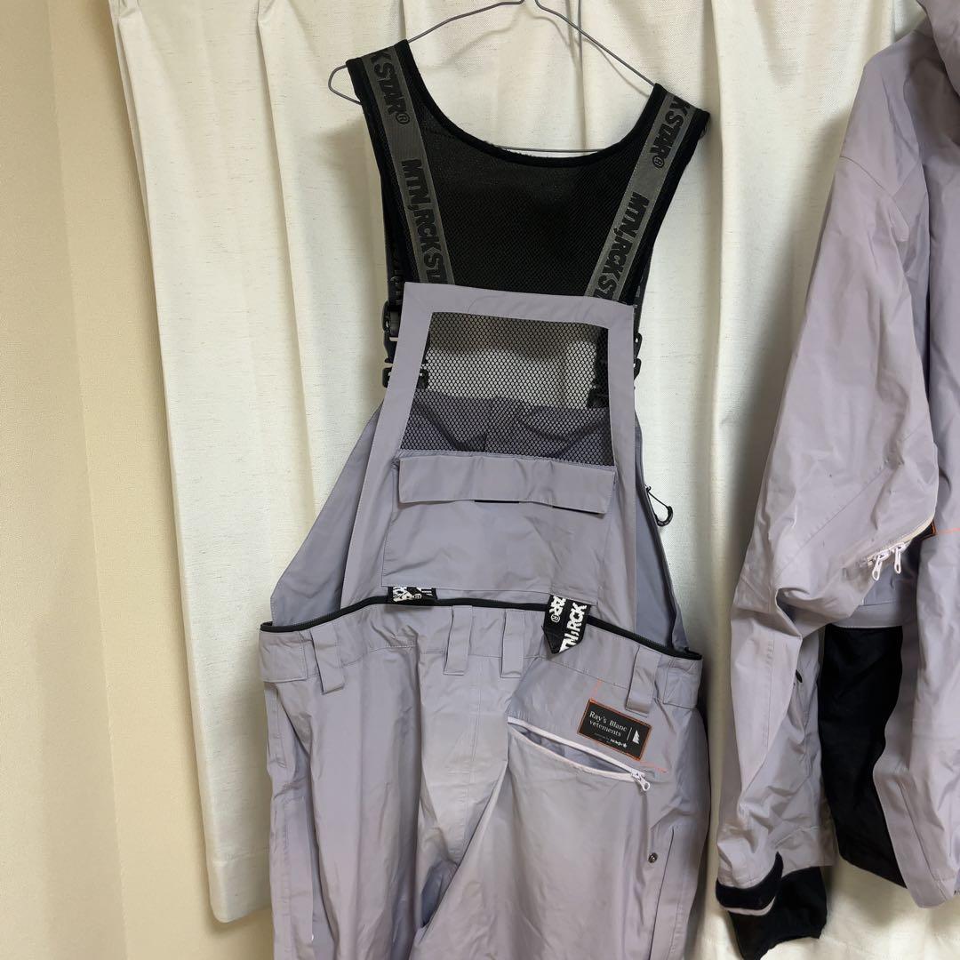 MOUNTAIN ROCK STAR スノーボードウェア3セット