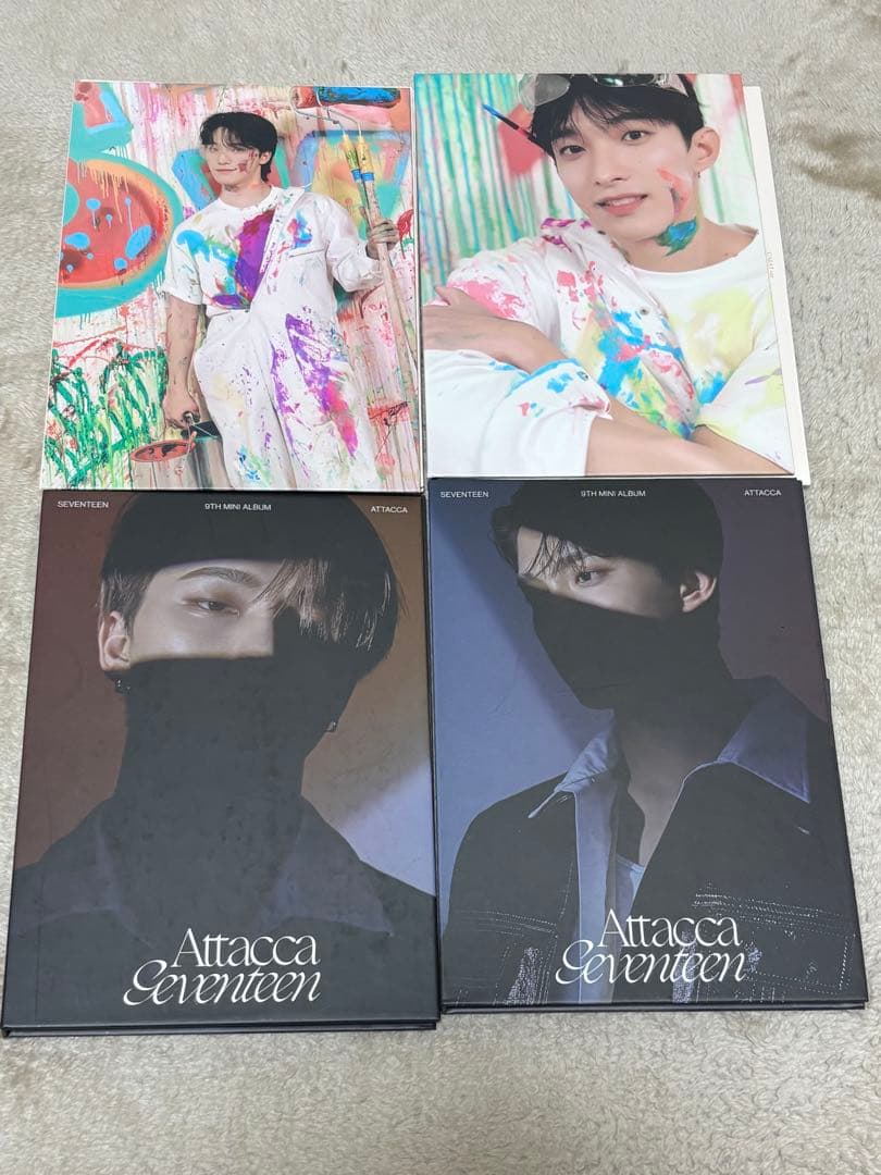 seventeen トレカ ポストカードなど　 まとめ売り バラ売り可