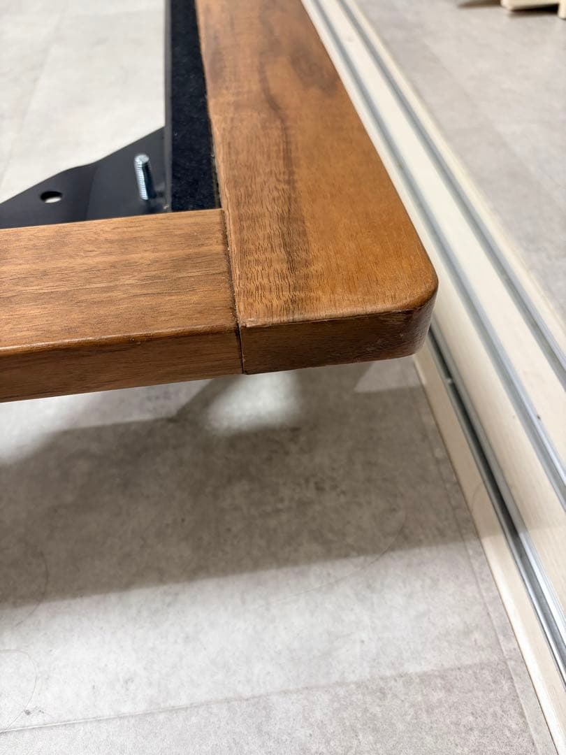 【無印良品】木製ベッドフレーム（セミダブル)1月31日出品終了