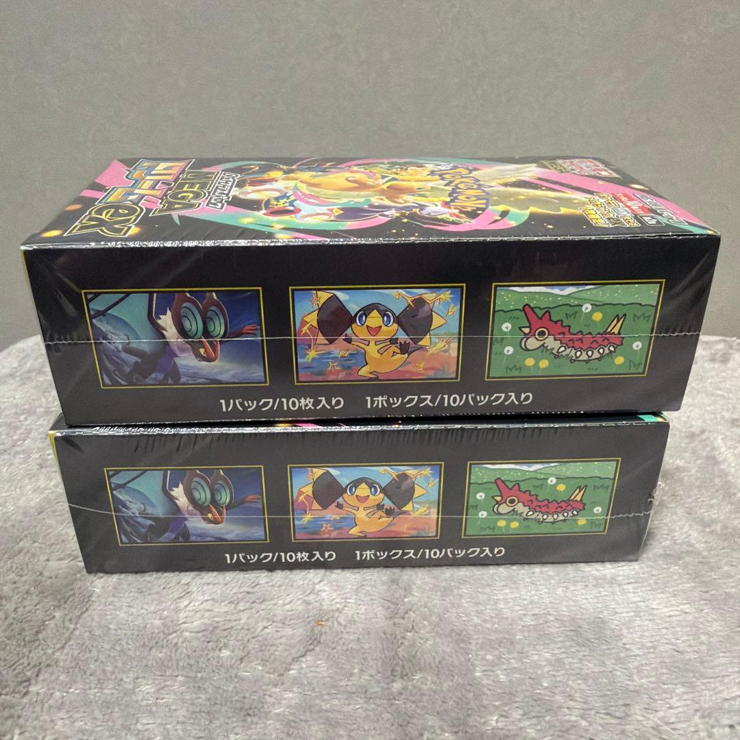 シュリンク付き　MEGAドリームEX 2個　ポケカ