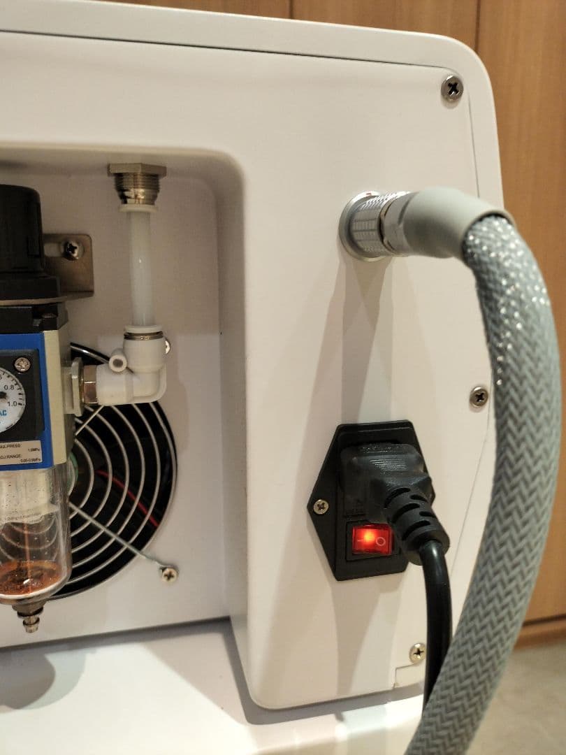 ディープショットエアインジェクション用　業務用美容機器、美顔器、小顔、美肌に