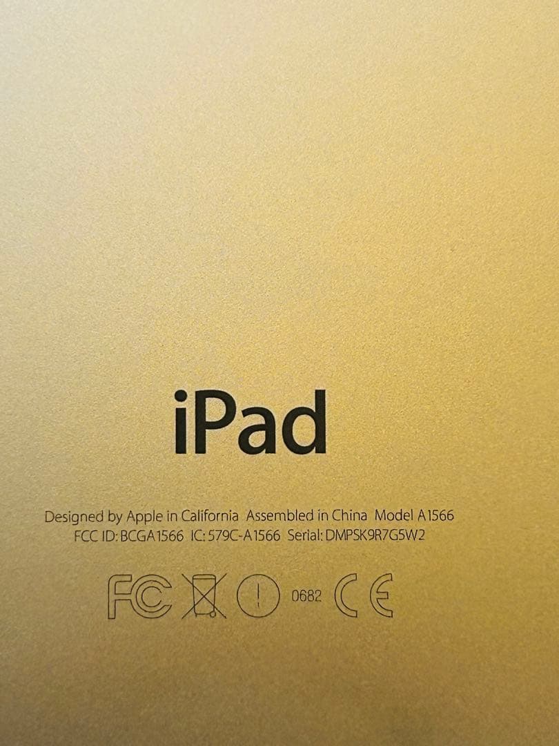 Apple iPad air2 128GBシルバー 本体