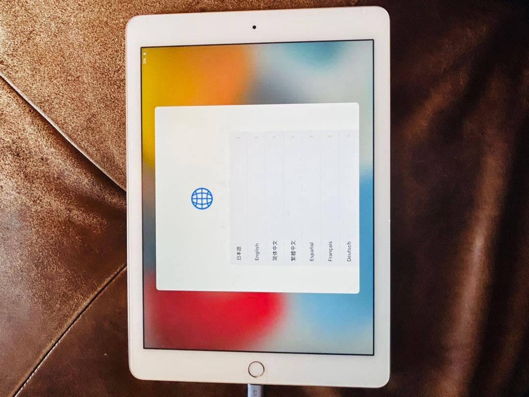 Apple iPad air2 128GBシルバー 本体