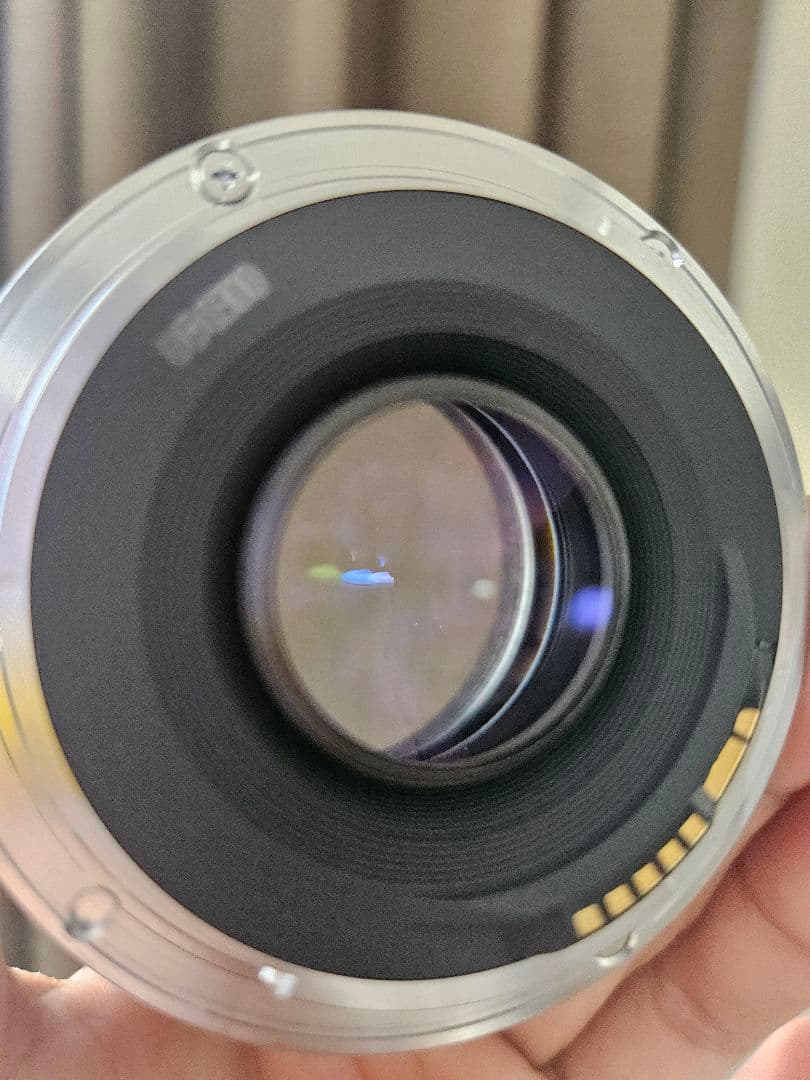 希少　作例あり　Canon 50mm F1.8 レンズ 日本製　初代撒き餌レンズ
