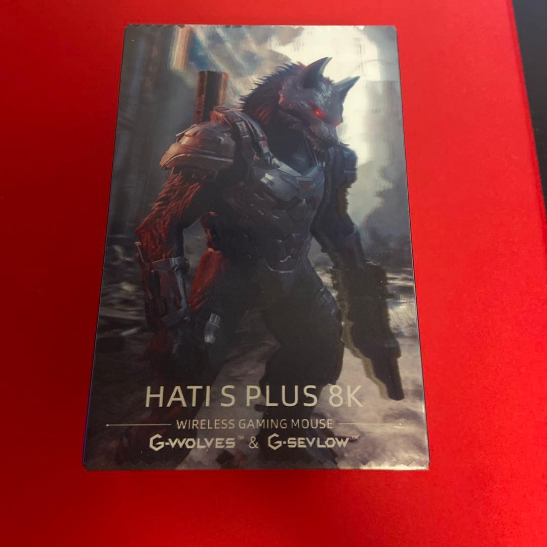 マウス・トラックボール G-Wolves HATI S PLUS 8K HTS+8k