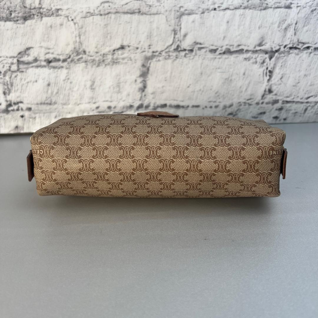 CELINE セリーヌ マカダム柄 ポーチ A-10916