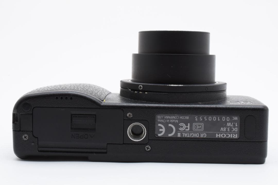 ■ 美品 ■ リコー　RICOH GR DIGITAL III ≪S数8102回
