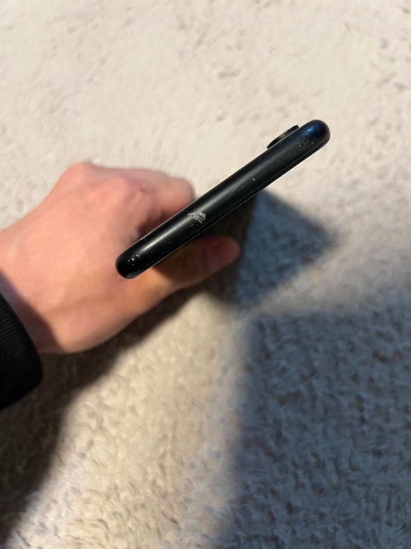 Apple iPhone XRブラック 64GB 本体 ガラスフィルム付き