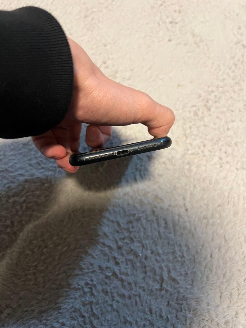 Apple iPhone XRブラック 64GB 本体 ガラスフィルム付き