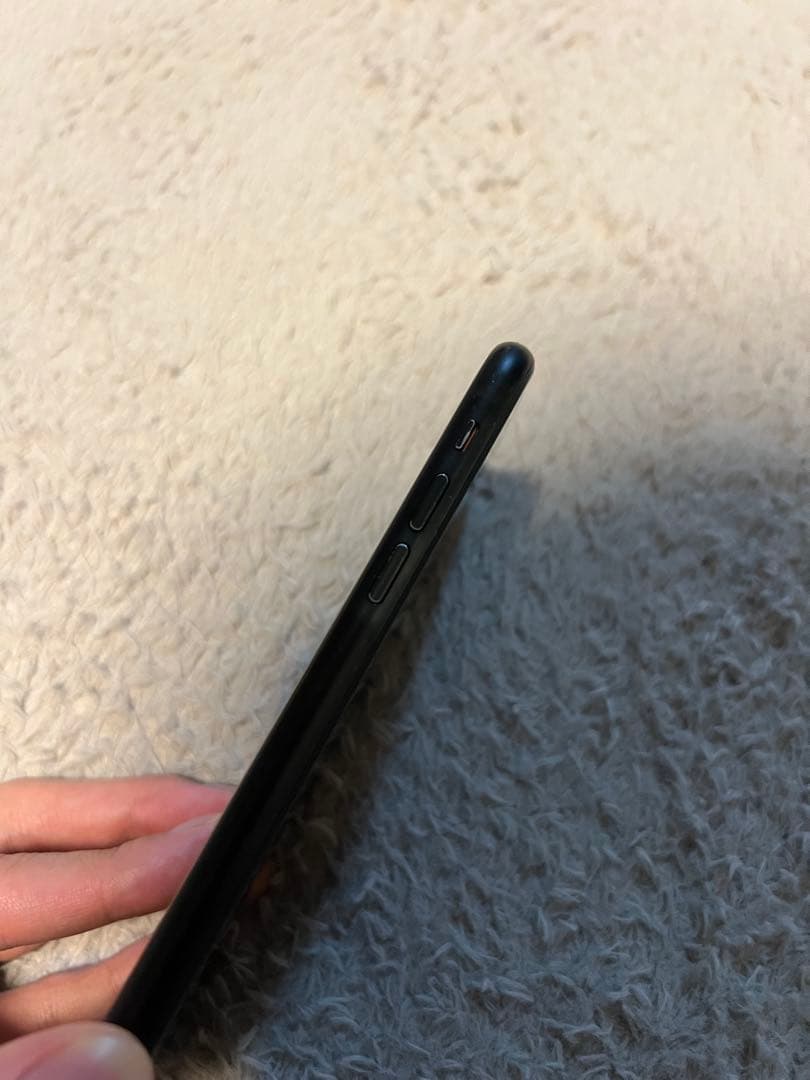 Apple iPhone XRブラック 64GB 本体 ガラスフィルム付き