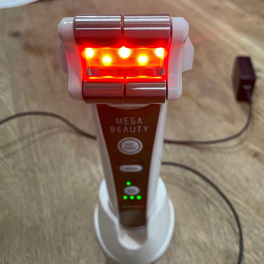 MEGA BEAUTY 美顔器 温熱機能付き