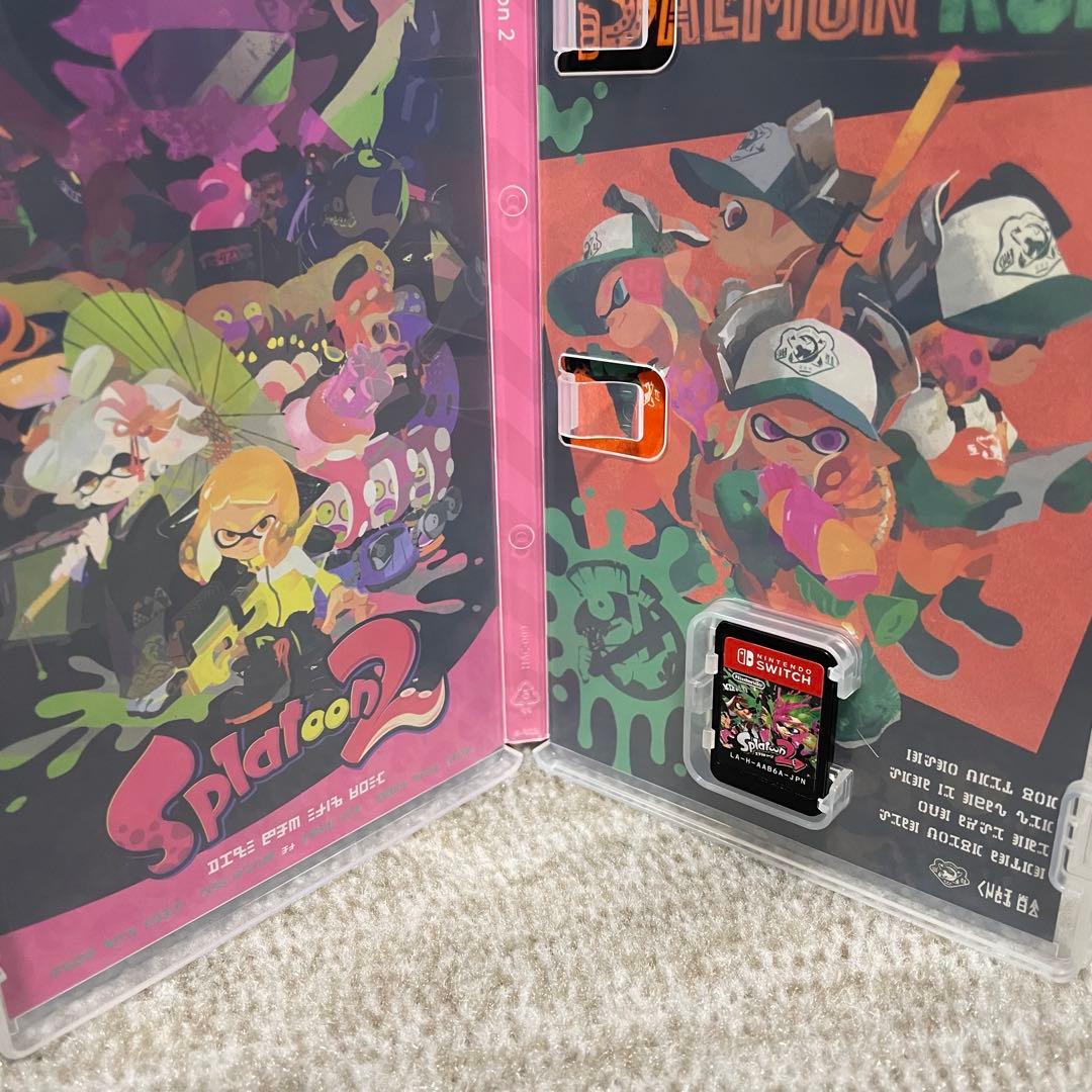 Nintendo Switch 本体 スプラトゥーン2 プロコン付き