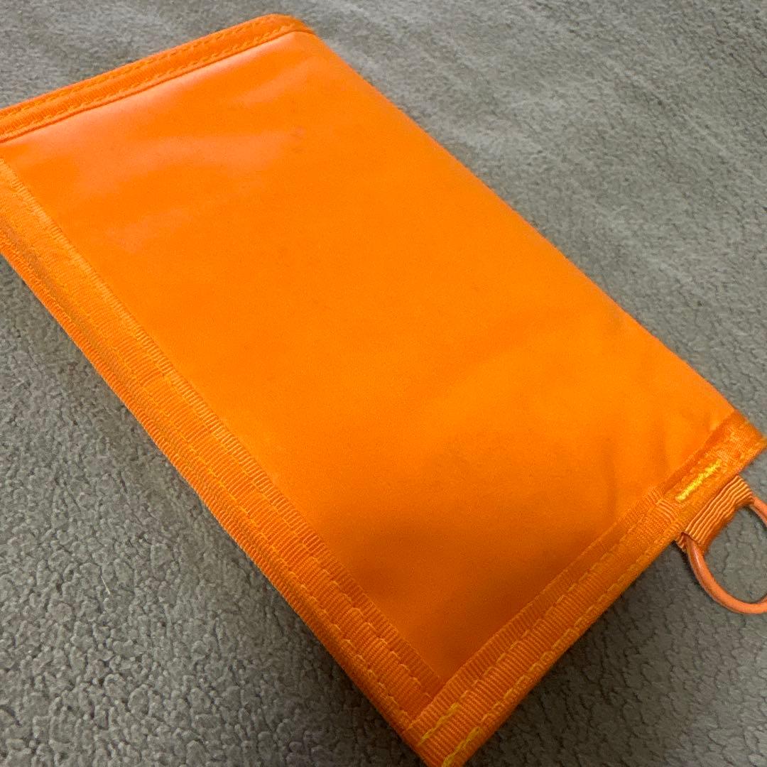 PORTER カプセル　オレンジ　長財布