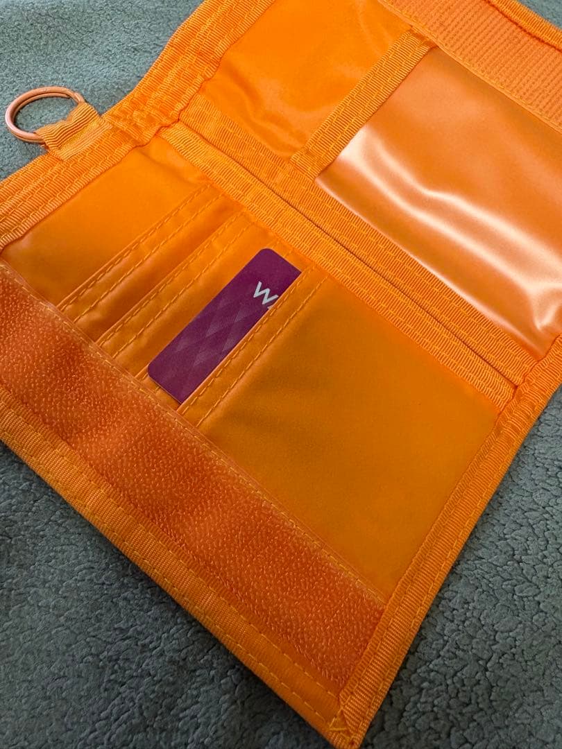 PORTER カプセル　オレンジ　長財布