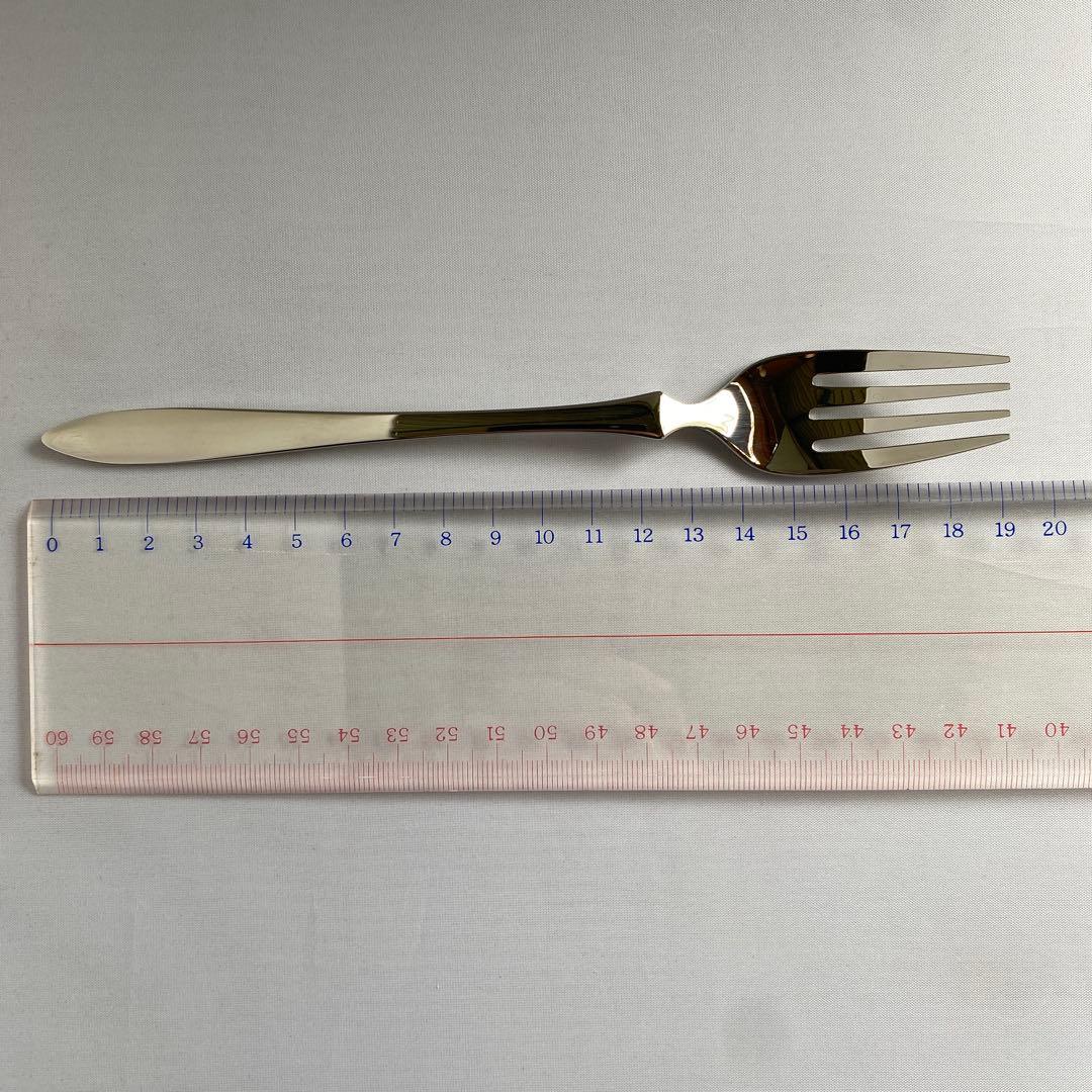 ラッキーウッド　カトラリー28本セット