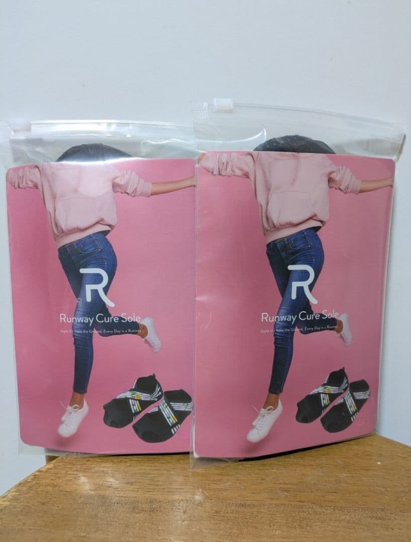 【匿名配送】公式ランウェイキュアソール　Lサイズ 2足セット