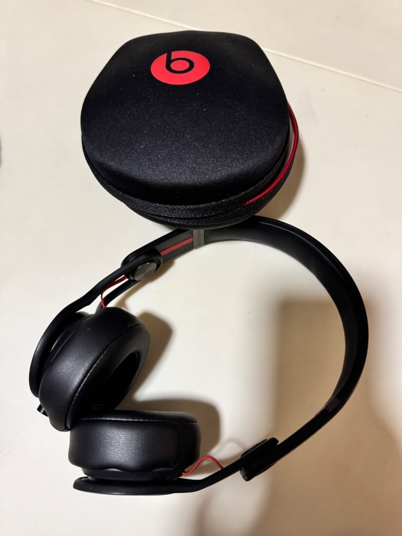 Beats Mixr ブラック ヘッドホン