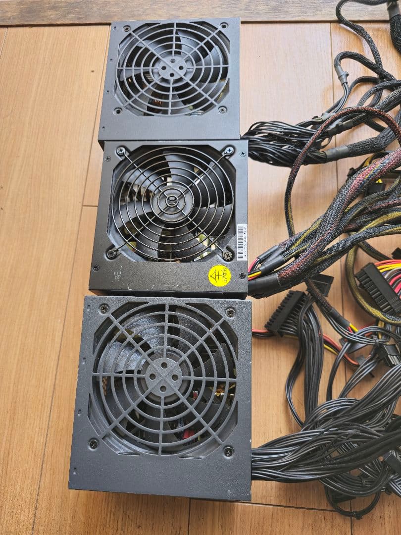 電源ユニットx 3個セット