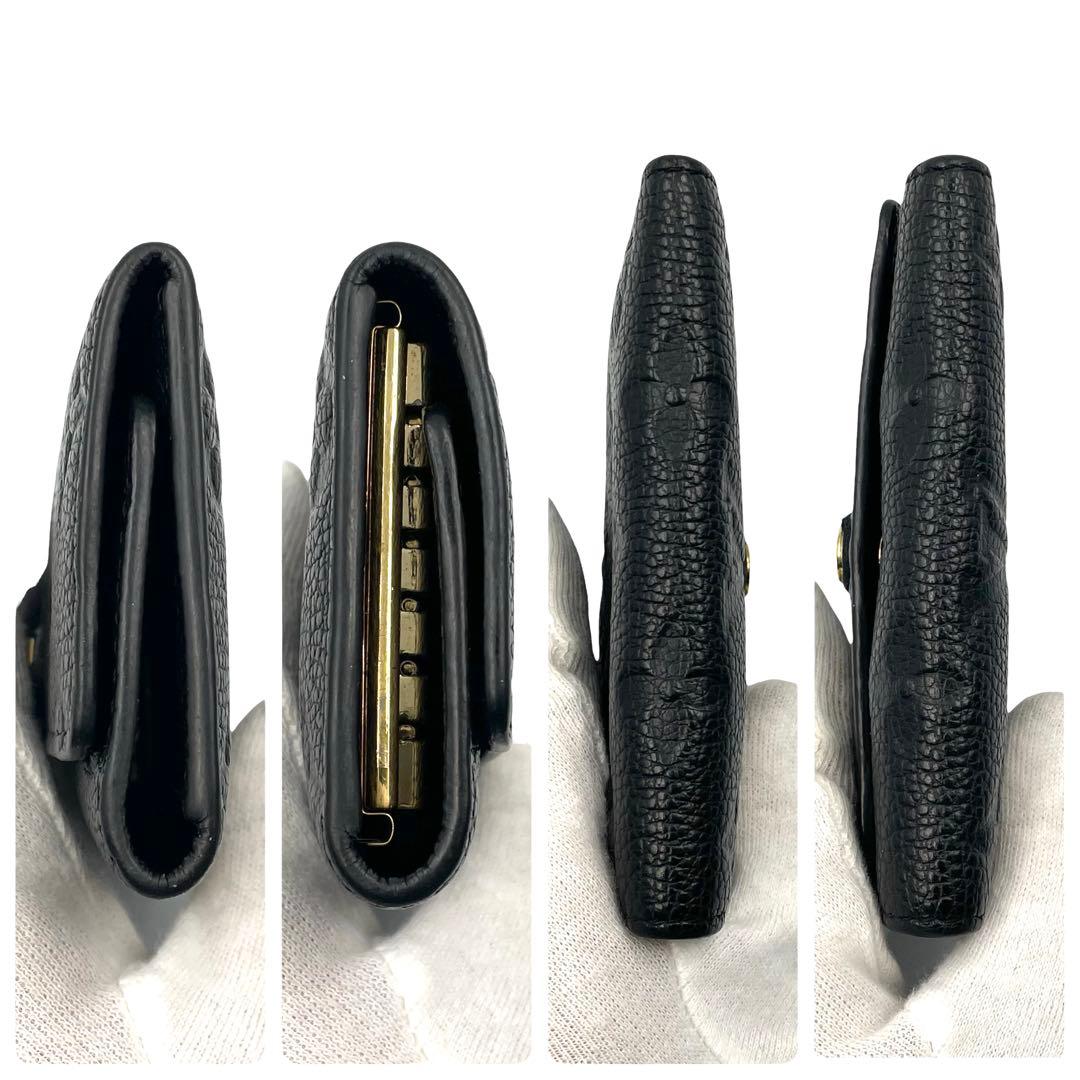 《超美品》ルイヴィトン キーケース 6連 アンプラント ミュルティクレ 黒系