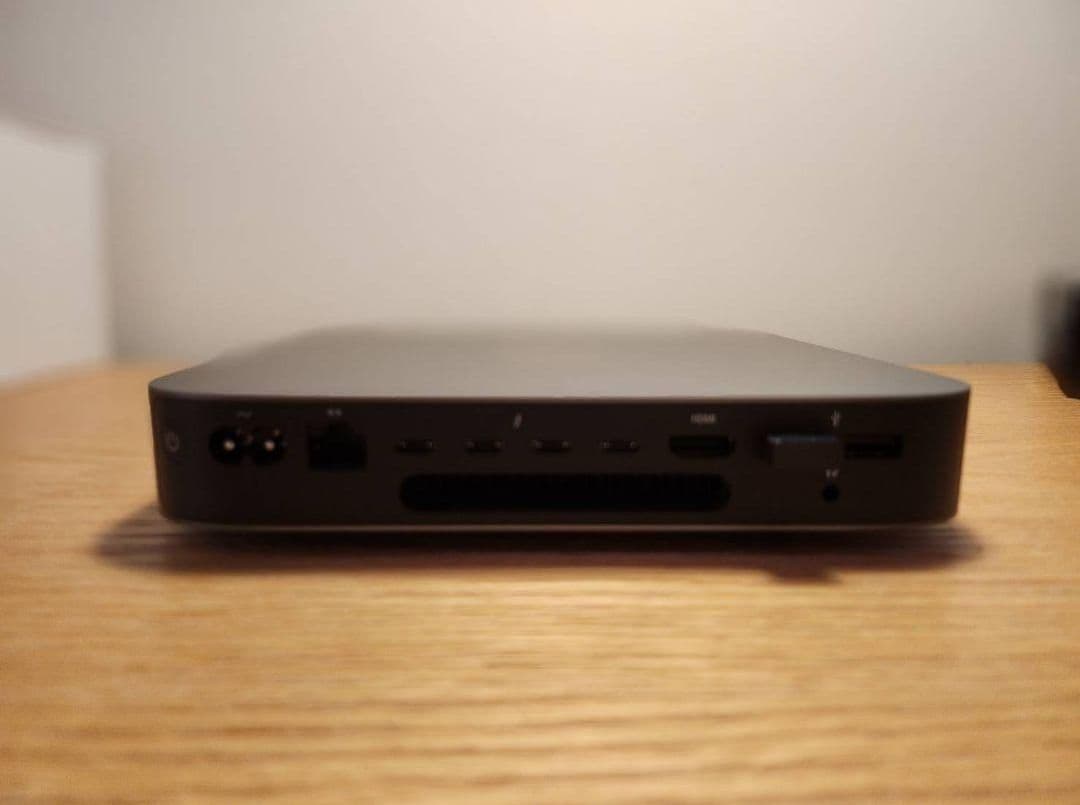 ミニPC MacMini 2018 i5 Ram 32GB ssd 256GB