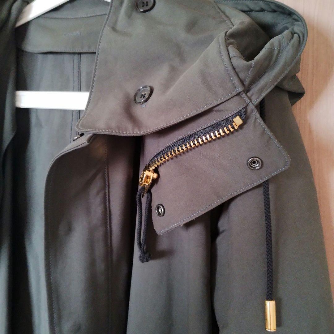 THE RERACS ザ リラクス モッズコート マウンテンパーカーブルゾン