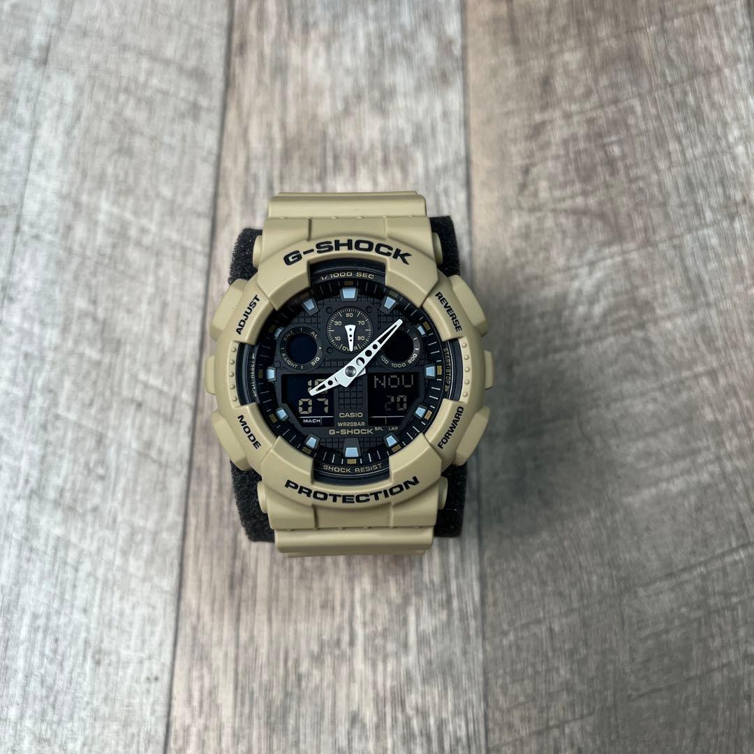 【美品】G-SHOCK　GA-100Ｌ