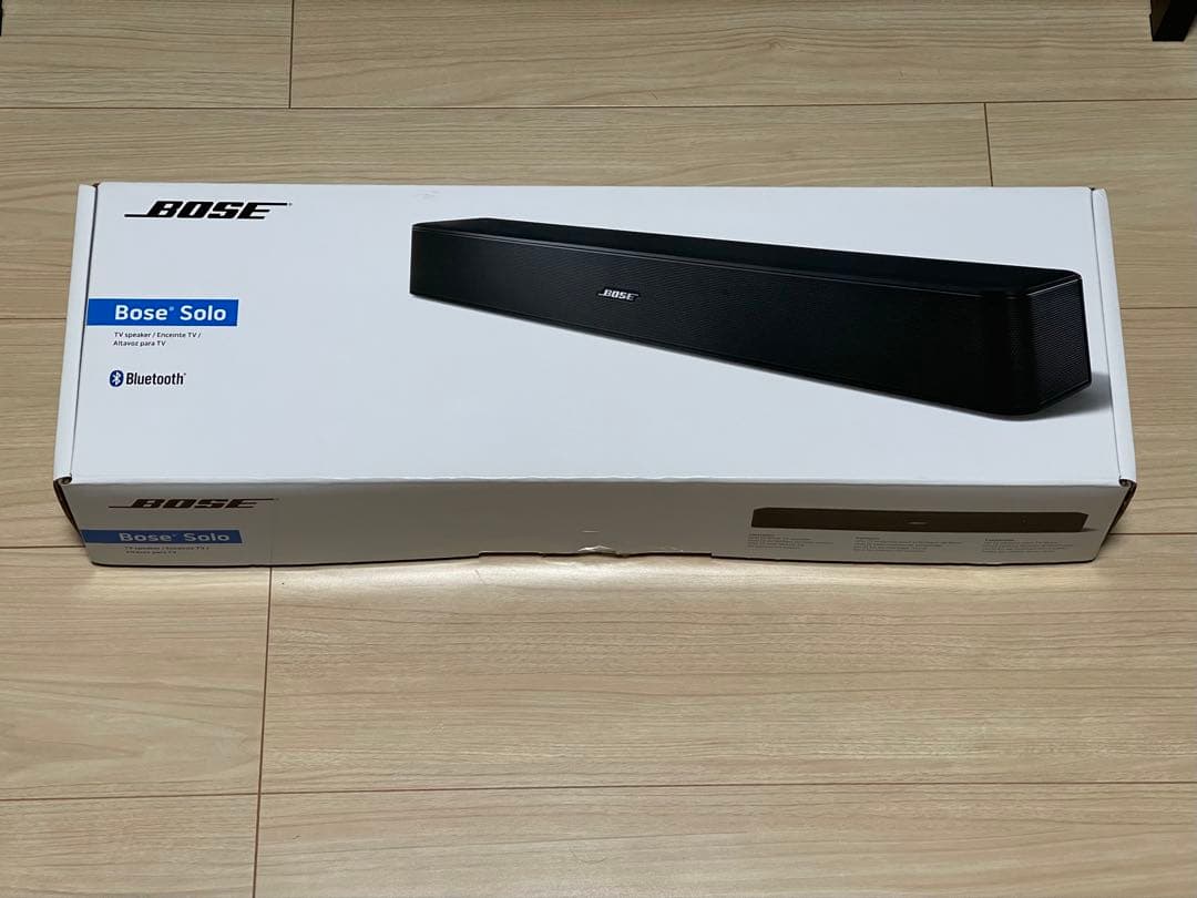 A*a様 BOSE Solo TV SPEAKER