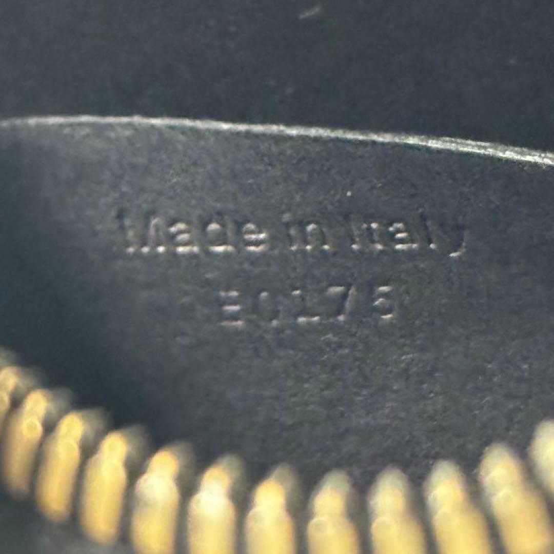 ベルルッティ カリグラフィ コンパクトウォレット レザー ブラウン チェーン付