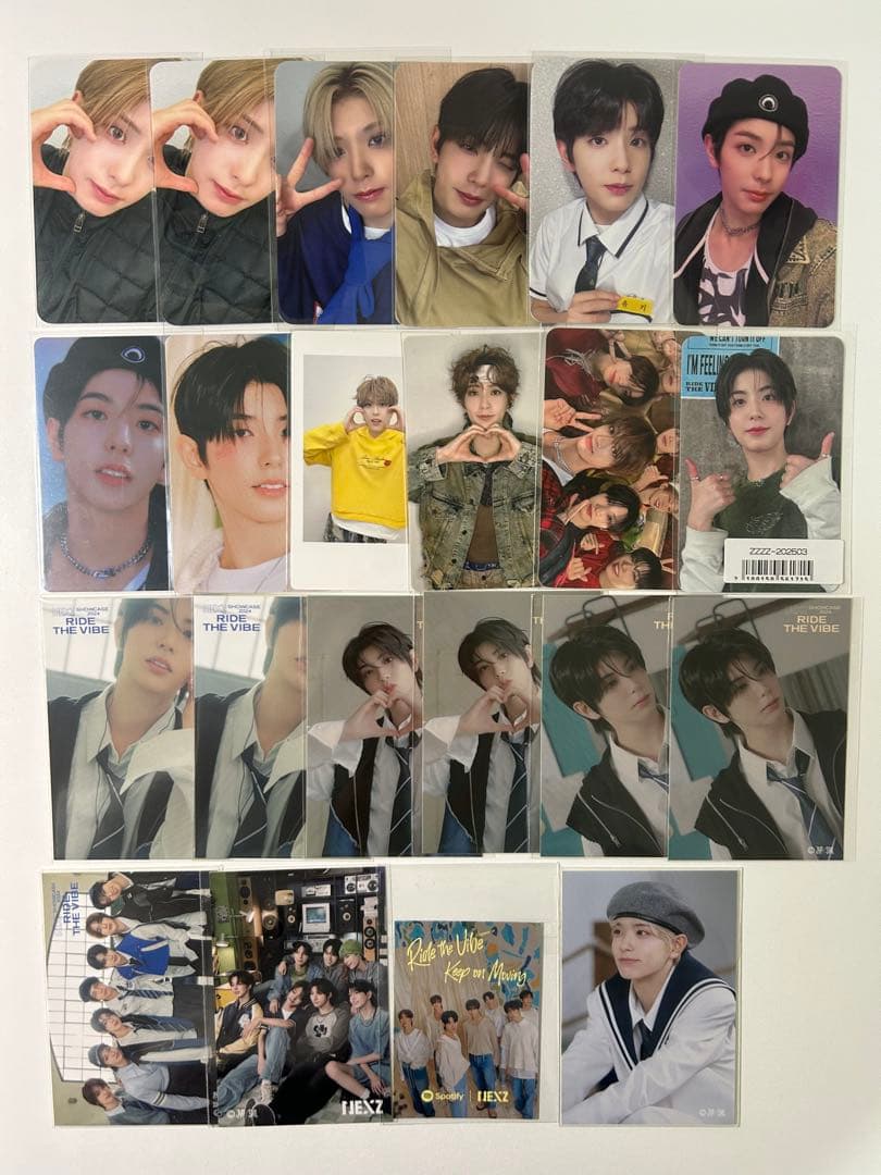 NEXZ ユウキ トレカ まとめ売り 96枚