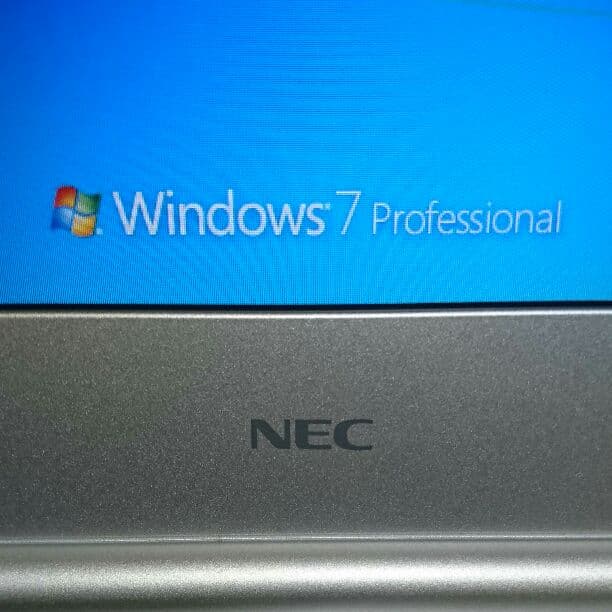 ノートパソコン NEC (値下げします)