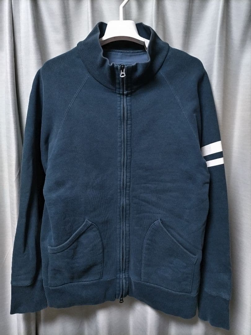 桃太郎ジーンズ　ジップアップ　ジャケット