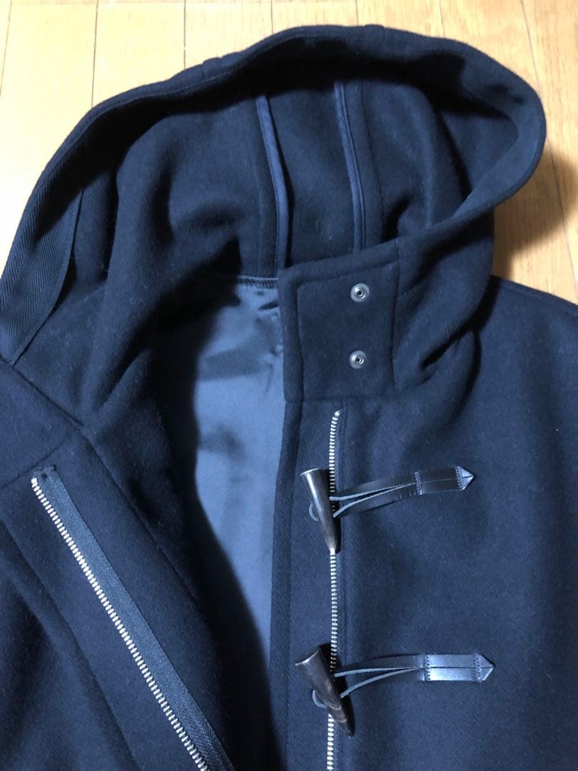 フレームワーク　メルトンダッフルポンチョコート38